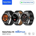 HainoTeko-19 Waterproof – Smart Watch AMOLED avec 15 Jours d’Autonomie