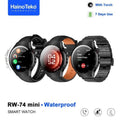 HainoTeko RW-74 Mini (Watch 5 Pro Mini) – Smart Watch Femme AMOLED Incurvé Étanche avec Appels Bluetooth