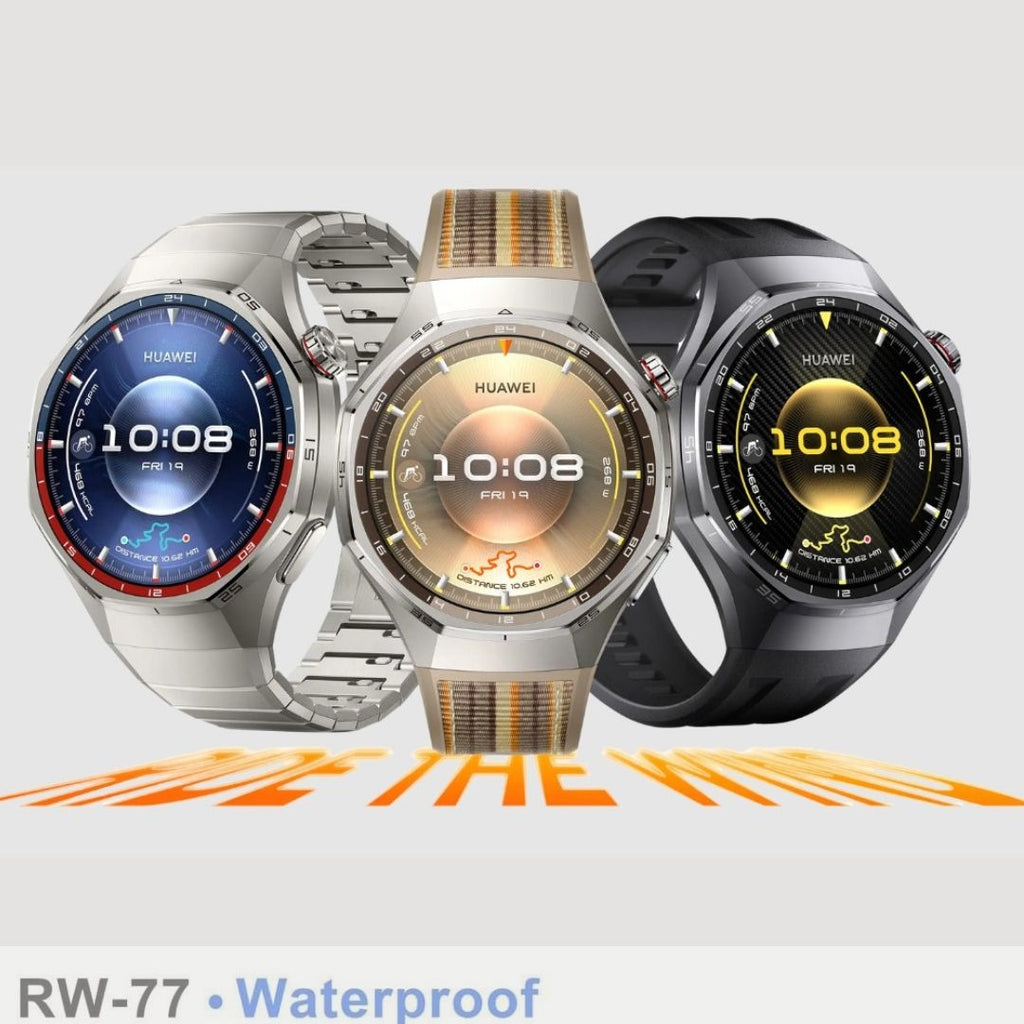 HainoTeko RW-77 Waterproof – Smart Watch Premium avec Appels Bluetooth & 10 Jours d’Autonomie