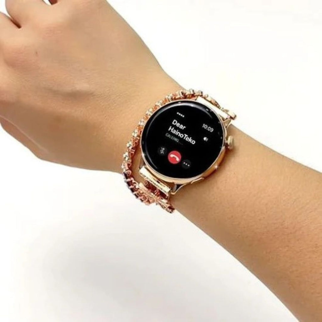 HainoTeko G14 Mini – Pack Smart Watch 3 en 1 avec Écran AMOLED & 3 Bracelets Inclus