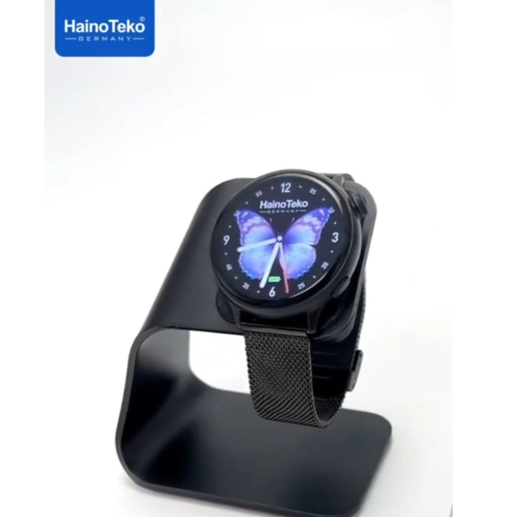 G20 Mini – Montre Connectée Femme AMOLED avec Appels Bluetooth & 3 Bracelets Inclus