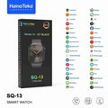 Haino Teko SQ-13 Series 10 – Smartwatch AMOLED , Appels Bluetooth avec 3 Bracelets