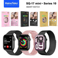 HainoTeko SQ-17 Mini – Smartwatch AMOLED , Appels Bluetooth , 3 Bracelets Inclus