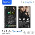HainoTeko SQ-19 Mini – Smartwatch Bluetooth ,  Écran 1.72" , 3 Bracelets Inclus
