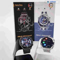 HainoTeko RW-81 – Smartwatch AMOLED 1.53" , Appels Bluetooth, 3 Bracelets Inclus