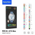 HainoTeko RW-64 (GT5 MAX) – Smart Watch AMOLED HD , 3 Bracelets , NFC, GPS