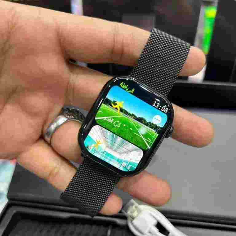 Haino Teko SQ-13 Series 10 – Smartwatch AMOLED , Appels Bluetooth avec 3 Bracelets