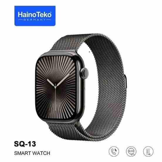 Haino Teko SQ-13 Series 10 – Smartwatch AMOLED , Appels Bluetooth avec 3 Bracelets
