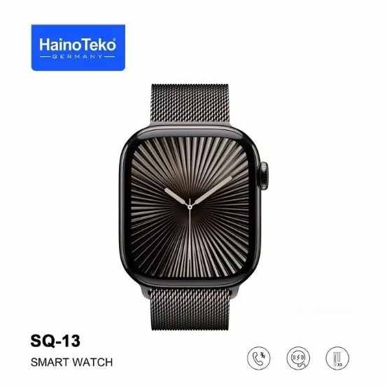 Haino Teko SQ-13 Series 10 – Smartwatch AMOLED , Appels Bluetooth avec 3 Bracelets