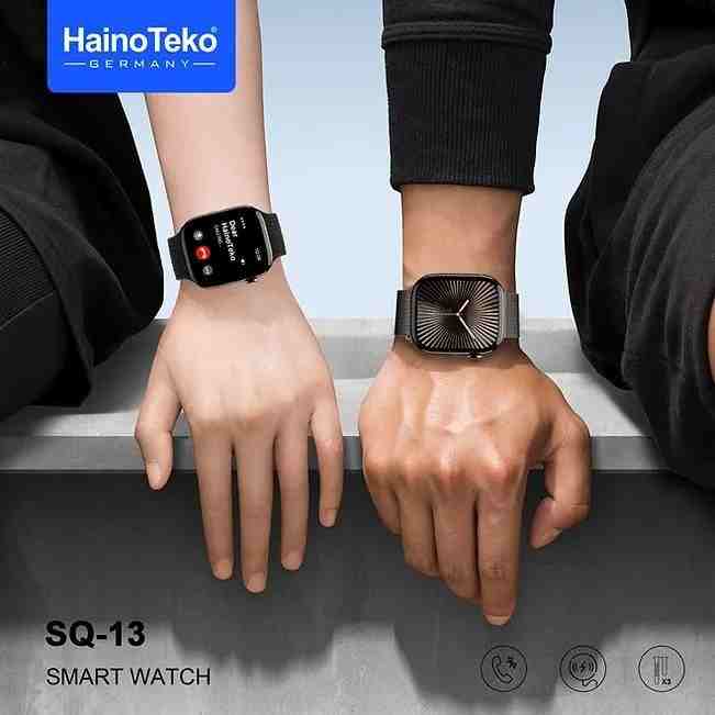 Haino Teko SQ-13 Series 10 – Smartwatch AMOLED , Appels Bluetooth avec 3 Bracelets