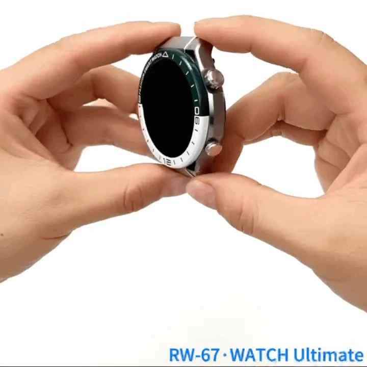 HainoTeko RW-67 Watch Ultimate – Smartwatch AMOLED , GPS , NFC , أوقات الصلاة