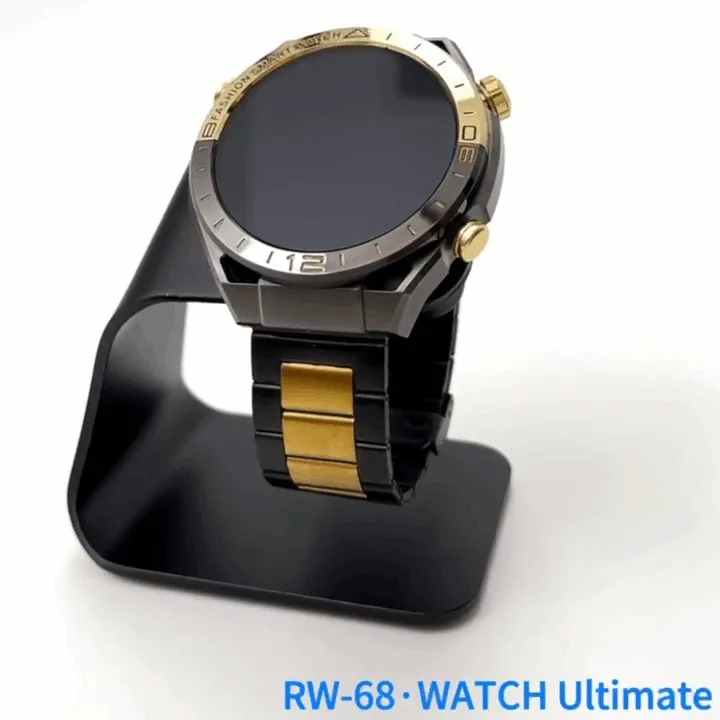 HainoTeko RW-68 Watch Ultimate – Smartwatch AMOLED ,GPS, Appels Bluetooth ,أوقات الصلاة