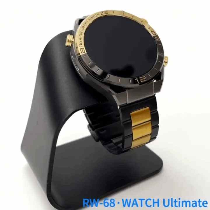 HainoTeko RW-68 Watch Ultimate – Smartwatch AMOLED ,GPS, Appels Bluetooth ,أوقات الصلاة