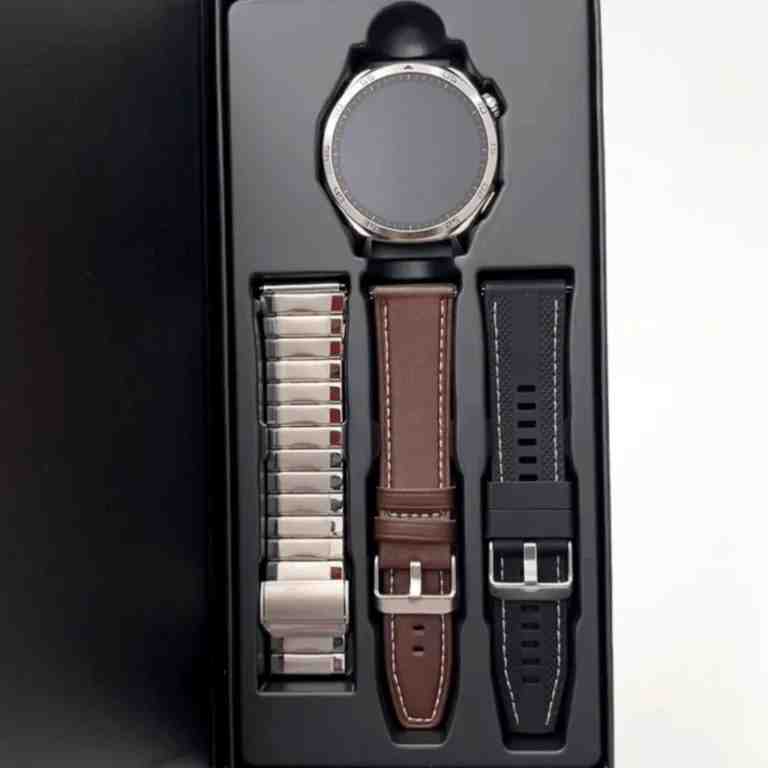 HainoTeko RW-64 (GT5 MAX) – Smart Watch AMOLED HD , 3 Bracelets , NFC, GPS