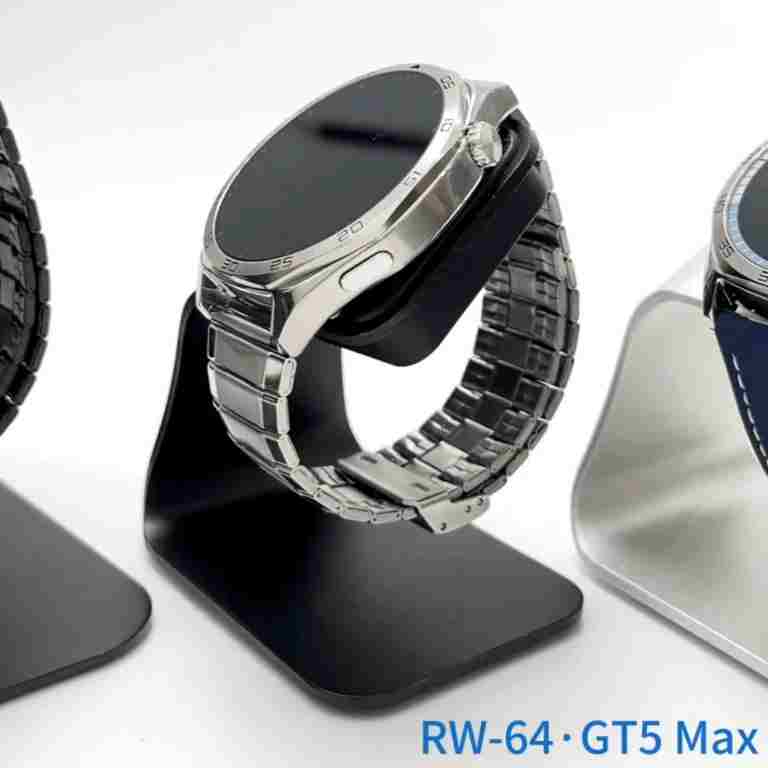 HainoTeko RW-64 (GT5 MAX) – Smart Watch AMOLED HD , 3 Bracelets , NFC, GPS