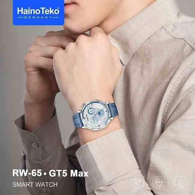 HainoTeko RW-64 (GT5 MAX) – Smart Watch AMOLED HD , 3 Bracelets , NFC, GPS