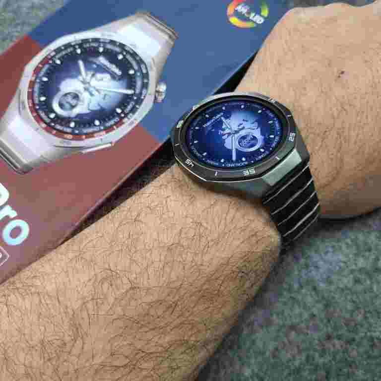 HainoTeko RW- 65 (GT5 Pro) – Smart Watch AMOLED HD, NFC, Appels Bluetooth , 3 Bracelets