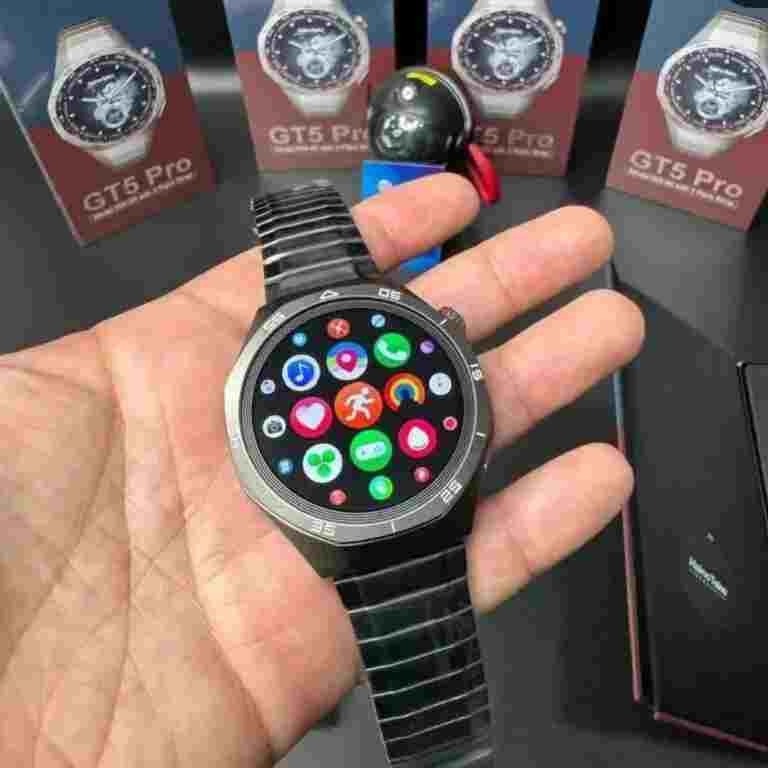 HainoTeko RW- 65 (GT5 Pro) – Smart Watch AMOLED HD, NFC, Appels Bluetooth , 3 Bracelets