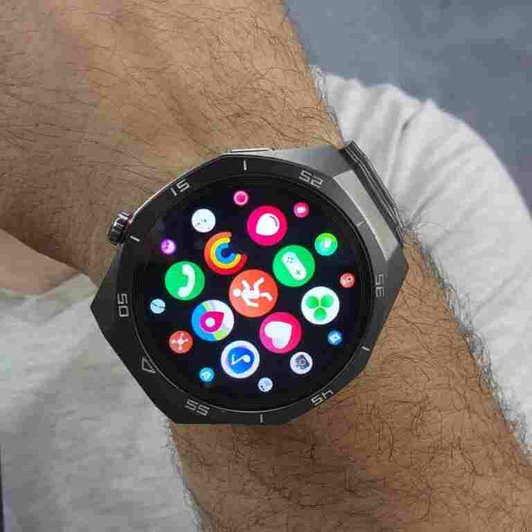 HainoTeko RW- 65 (GT5 Pro) – Smart Watch AMOLED HD, NFC, Appels Bluetooth , 3 Bracelets