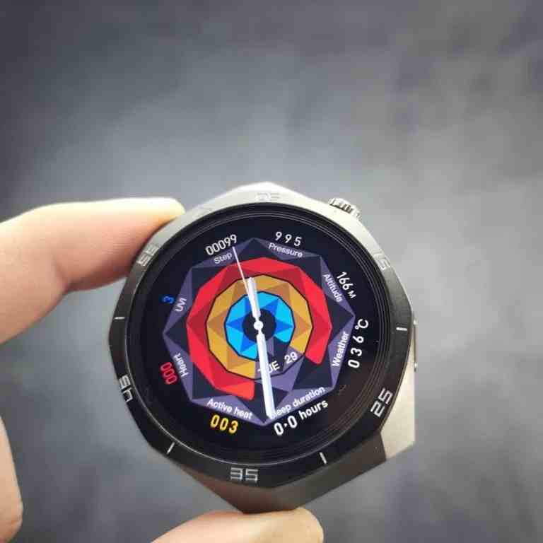 HainoTeko RW- 65 (GT5 Pro) – Smart Watch AMOLED HD, NFC, Appels Bluetooth , 3 Bracelets