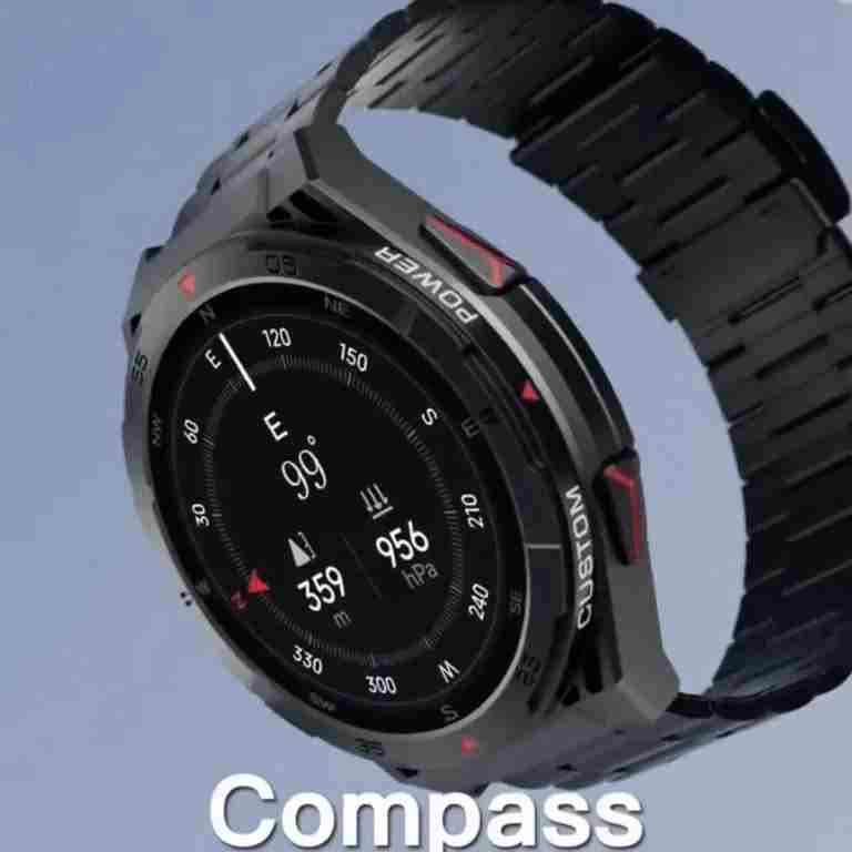 HainoTeko GPS-2 – Smart Watch AMOLED 1,43", GPS Intégré , Appels Bluetooth,3 Bracelets