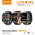 HainoTeko GPS-3 – Smart Watch AMOLED 1,96" , GPS Intégré , Étanchéité 5 ATM