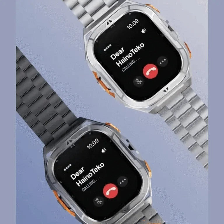 HainoTeko GPS-3 – Smart Watch AMOLED 1,96" , GPS Intégré , Étanchéité 5 ATM