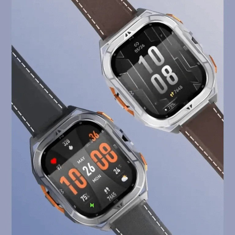 HainoTeko GPS-3 – Smart Watch AMOLED 1,96" , GPS Intégré , Étanchéité 5 ATM