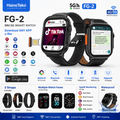 HainoTeko FG-2 – Smartwatch Android 5G avec Double Caméra avec  Carte SIM