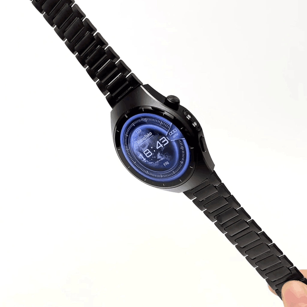 HainoTeko RW-75 (Watch 5) – Smart Watch AMOLED avec Appels Bluetooth et 10 jours d'Autonomie