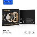 HainoTeko RW-17 – Smart Watch AMOLED 1,7"pour Femme  -GOLD
