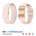 HainoTeko BS-1 – Bracelet Connecté avec 2 Bracelets et Autonomie jusqu’à 35 Jours