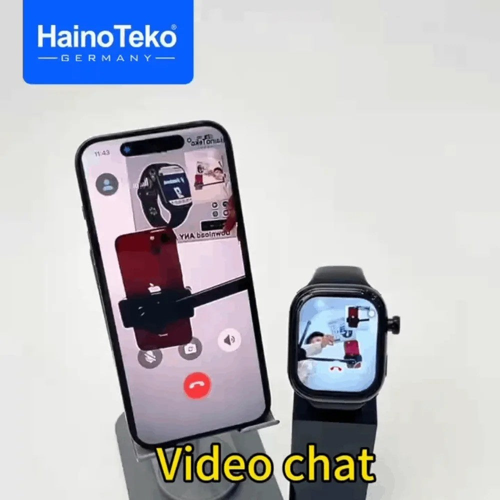 HainoTeko FG-11 - Smartphone de Poignet Android 5G avec Caméra Rotative,GPS et  4 Go + 64 Go