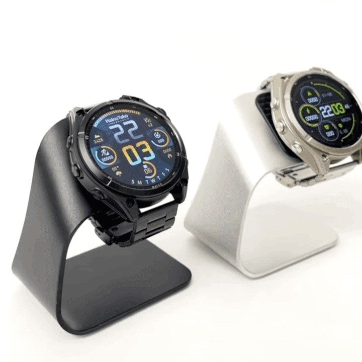 HainoTeko RW-61 -SmartWatch AMOLED avec Lampe Torche,Appels Bluetooth & 3 Bracelets
