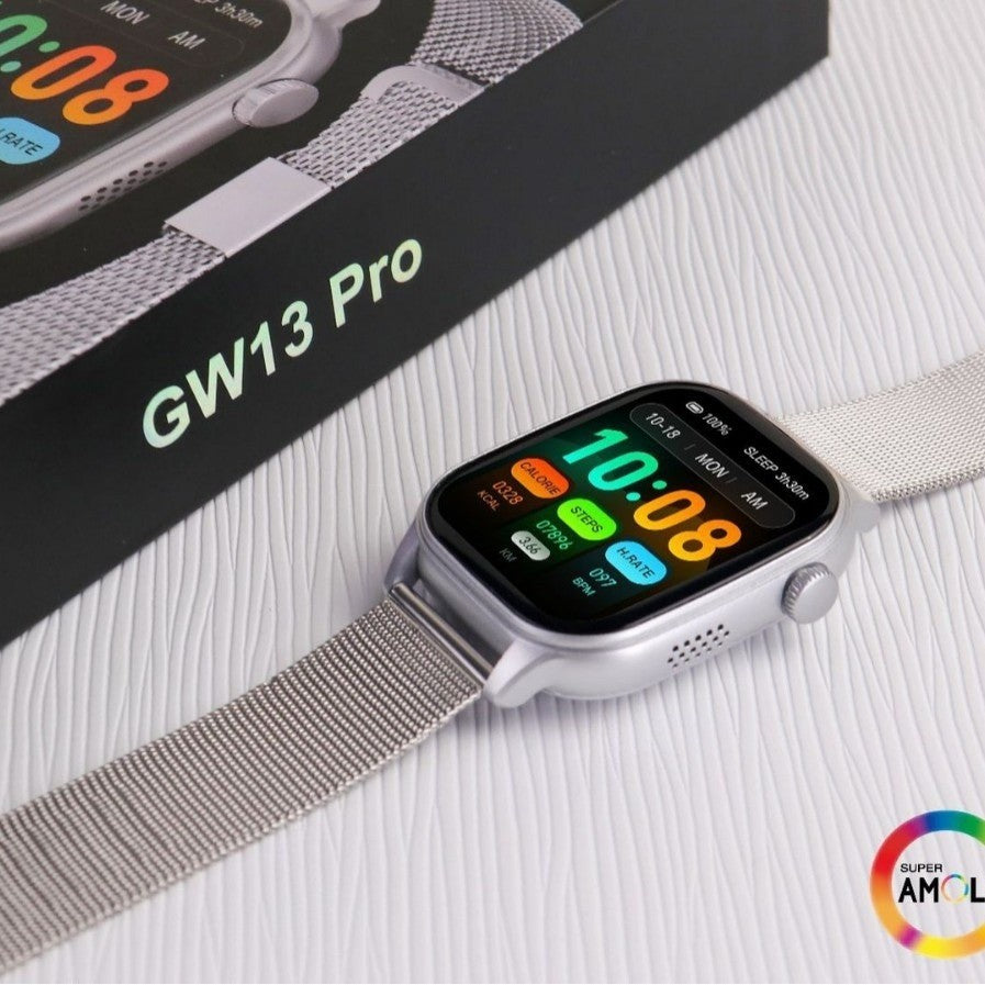 KALOBEE GW13 PRO – Smartwatch  Bluetooth avec Écran HD 1,88"