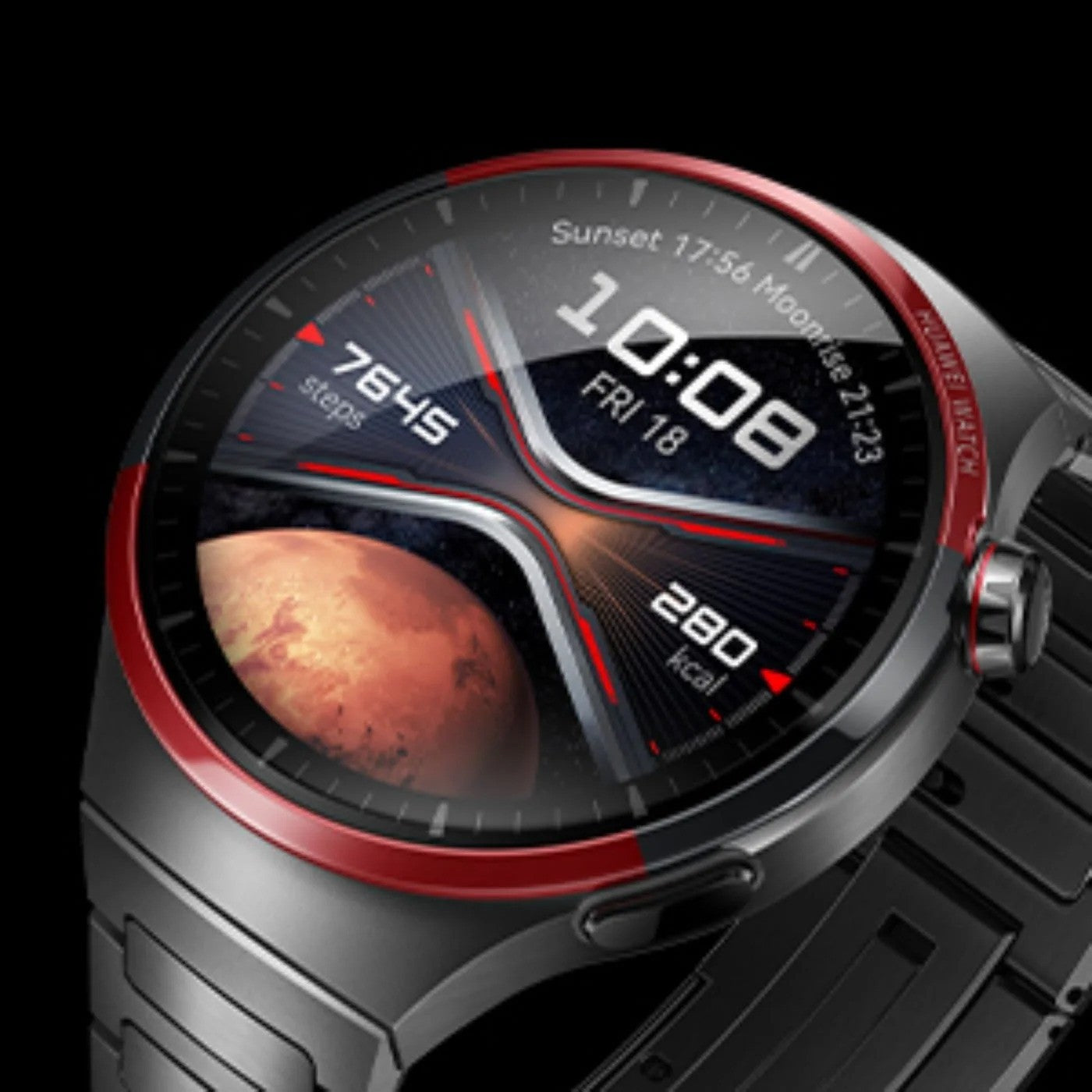 KALOBEE SK38 Watch 4 Pro – Smartwatch AMOLED Incurvé avec 3 Bracelets