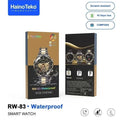 HainoTeko RW-83 – Montre Connectée Waterproof avec Écran AMOLED