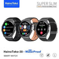 HainoTeko-30 Waterproof – Smart Watch Ultra Fine , AMOLED 1.43″ & 7 Jours d’Autonomie