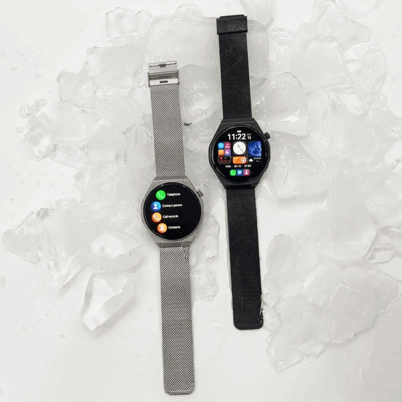 HainoTeko-30 Waterproof – Smart Watch Ultra Fine , AMOLED 1.43″ & 7 Jours d’Autonomie