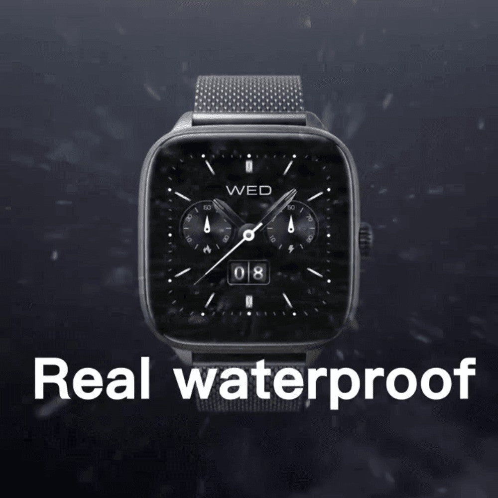 HainoTeko SQ-19 Mini – Smartwatch Bluetooth 1,72" Écran 1,72" avec 10j d’Autonomie
