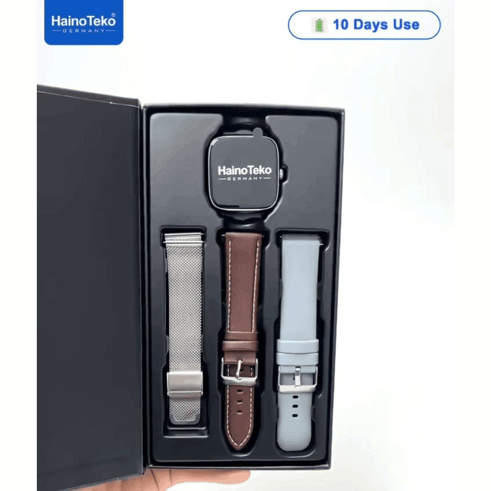 HainoTeko SQ-19 Mini – Smartwatch Bluetooth 1,72" Écran 1,72" avec 10j d’Autonomie