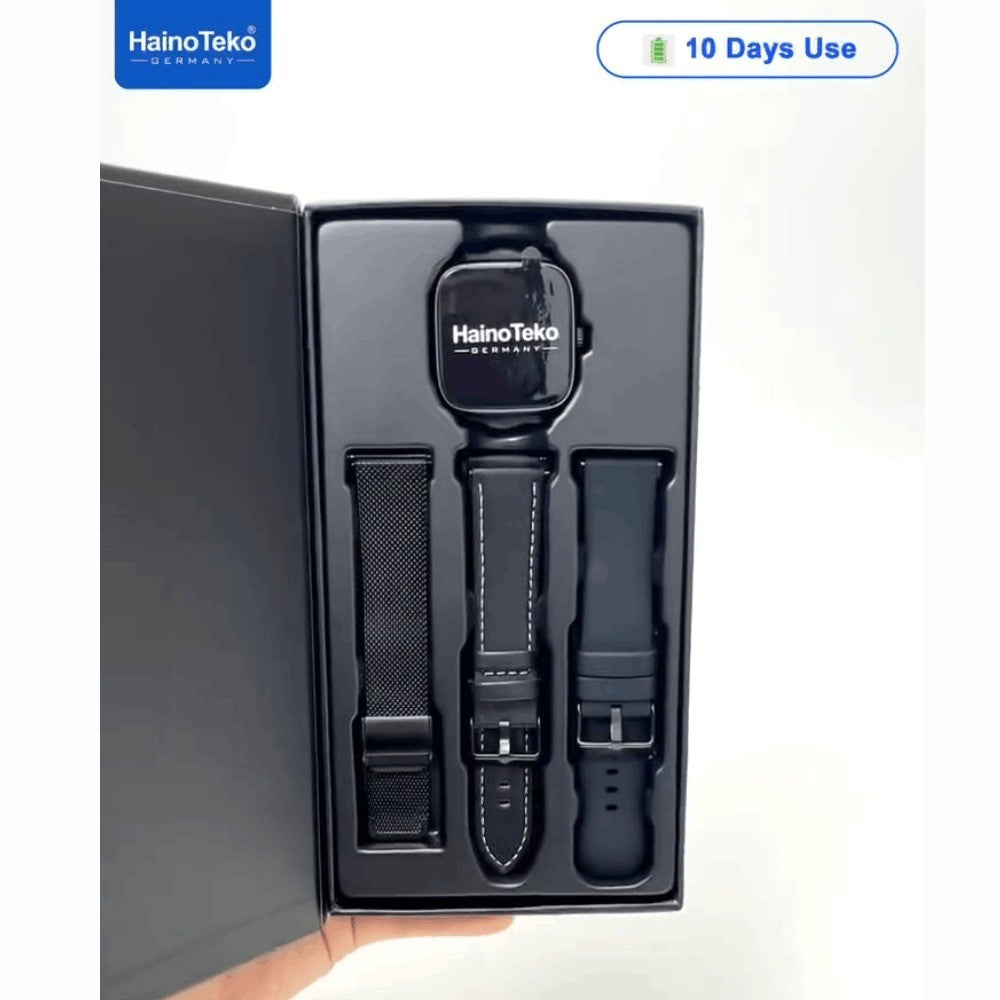 HainoTeko SQ-19 Mini – Smartwatch Bluetooth 1,72" Écran 1,72" avec 10j d’Autonomie