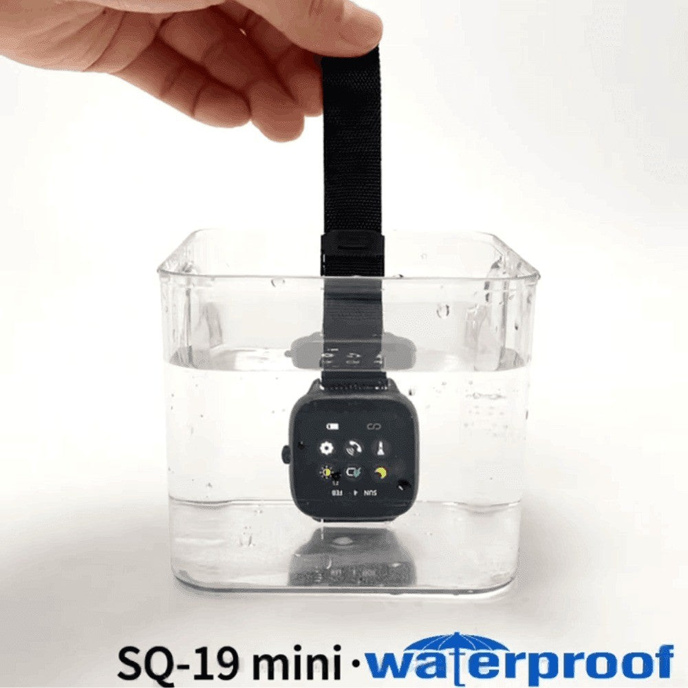 HainoTeko SQ-19 Mini – Smartwatch Bluetooth 1,72" Écran 1,72" avec 10j d’Autonomie