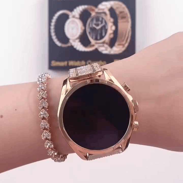 HainoTeko RW-17 – Smart Watch AMOLED 1,7"pour Femme  -GOLD