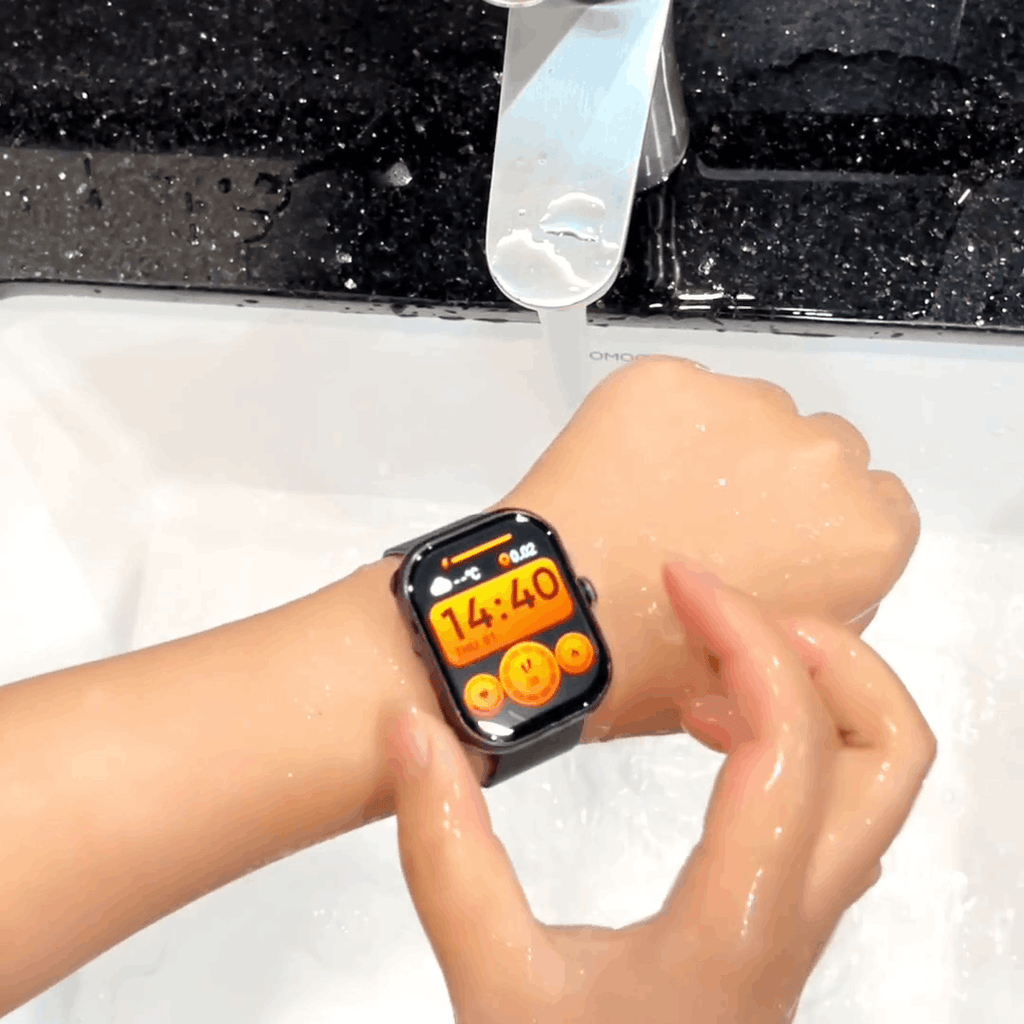 HainoTeko CS-4 Waterproof – Montre Connectée 2,01″ avec Autonomie de 30 Jours