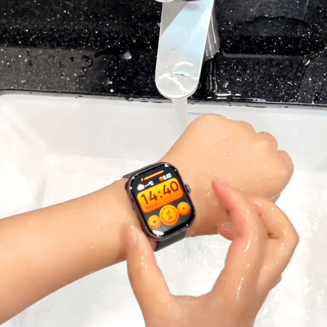 HainoTeko CS-4 Waterproof – Montre Connectée 2,01″ avec Autonomie de 30 Jours