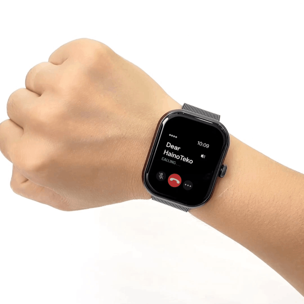 HainoTeko CS-4 Waterproof – Montre Connectée 2,01″ avec Autonomie de 30 Jours