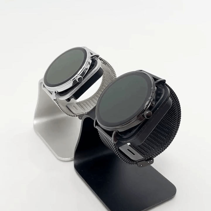 HainoTeko-36 Super Slim – Montre Connectée AMOLED avec 7j d'Autonomie
