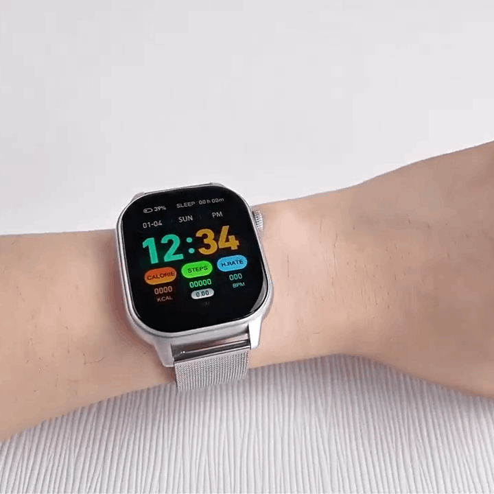 KALOBEE GW13 PRO – Smartwatch  Bluetooth avec Écran HD 1,88"