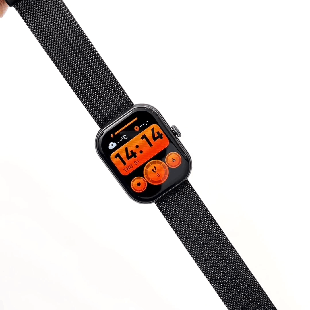 HainoTeko CS-4 Waterproof – Montre Connectée 2,01″ avec Autonomie de 30 Jours